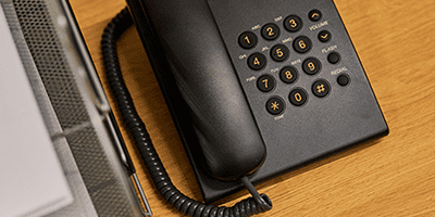 Réseau social téléphonique pour les aidants