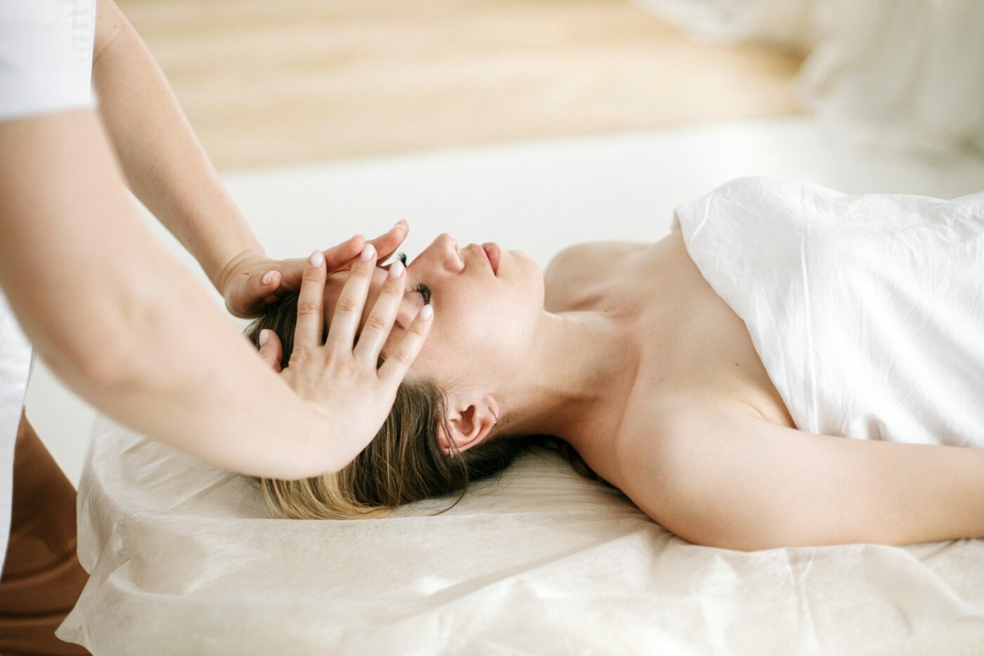 Toucher massage en soins palliatifs
