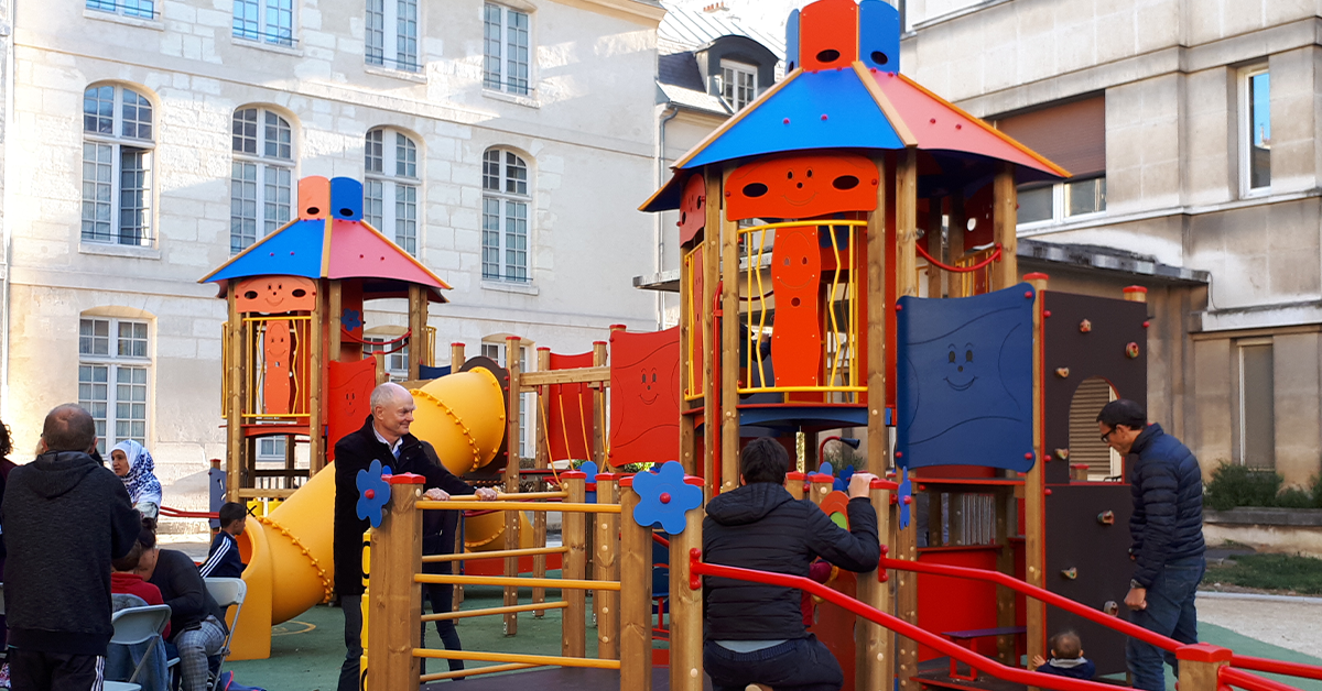 aire de jeux