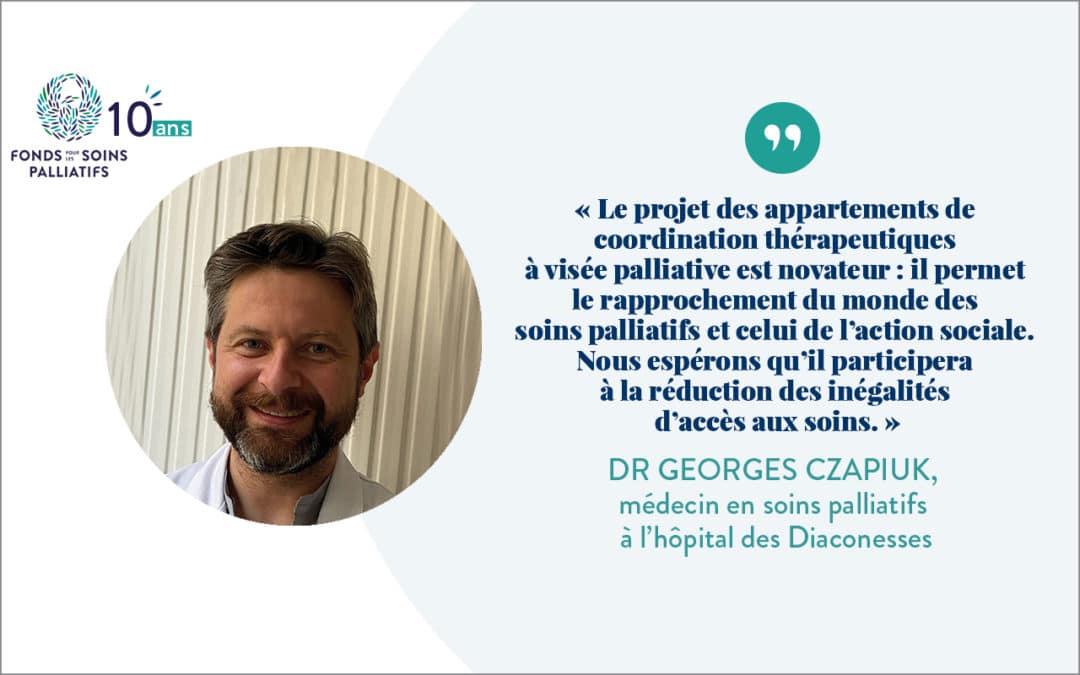 Appartements de coordination thérapeutiques (ACT) à visée palliative (ACT-P)