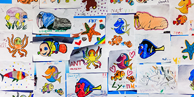 Espace détente pour enfants hospitalisés en oncologie