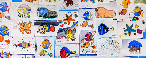 Espace pour enfants hospitalisés oncologie