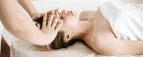 Toucher massage en soins palliatifs