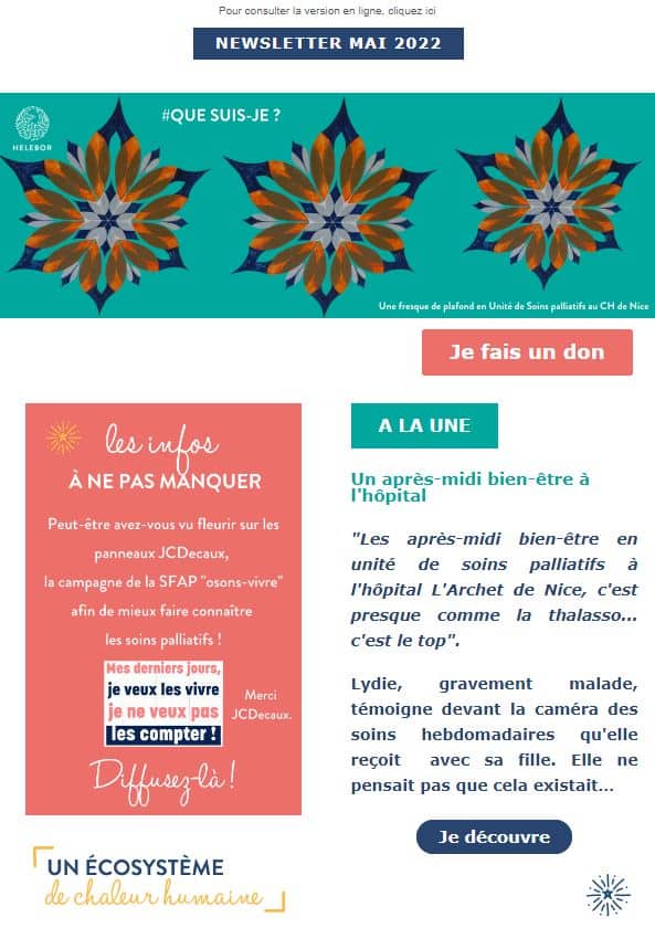 Newsletter mai 22