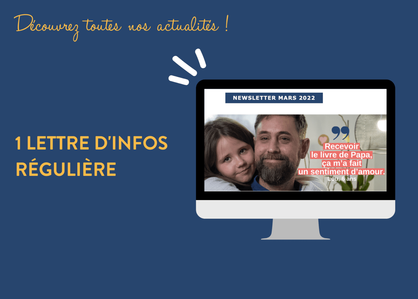 Visuel inscription NL (4) Inscrivez-vous à la lettre d'infos !