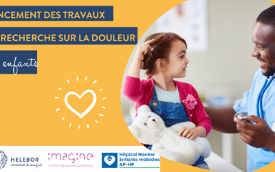 HELEBOR s’engage dans la recherche sur les douleurs de l’enfant