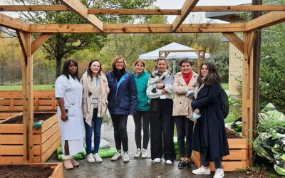 L’espace familles au Centre Hospitalier de Mantes-La-Jolie