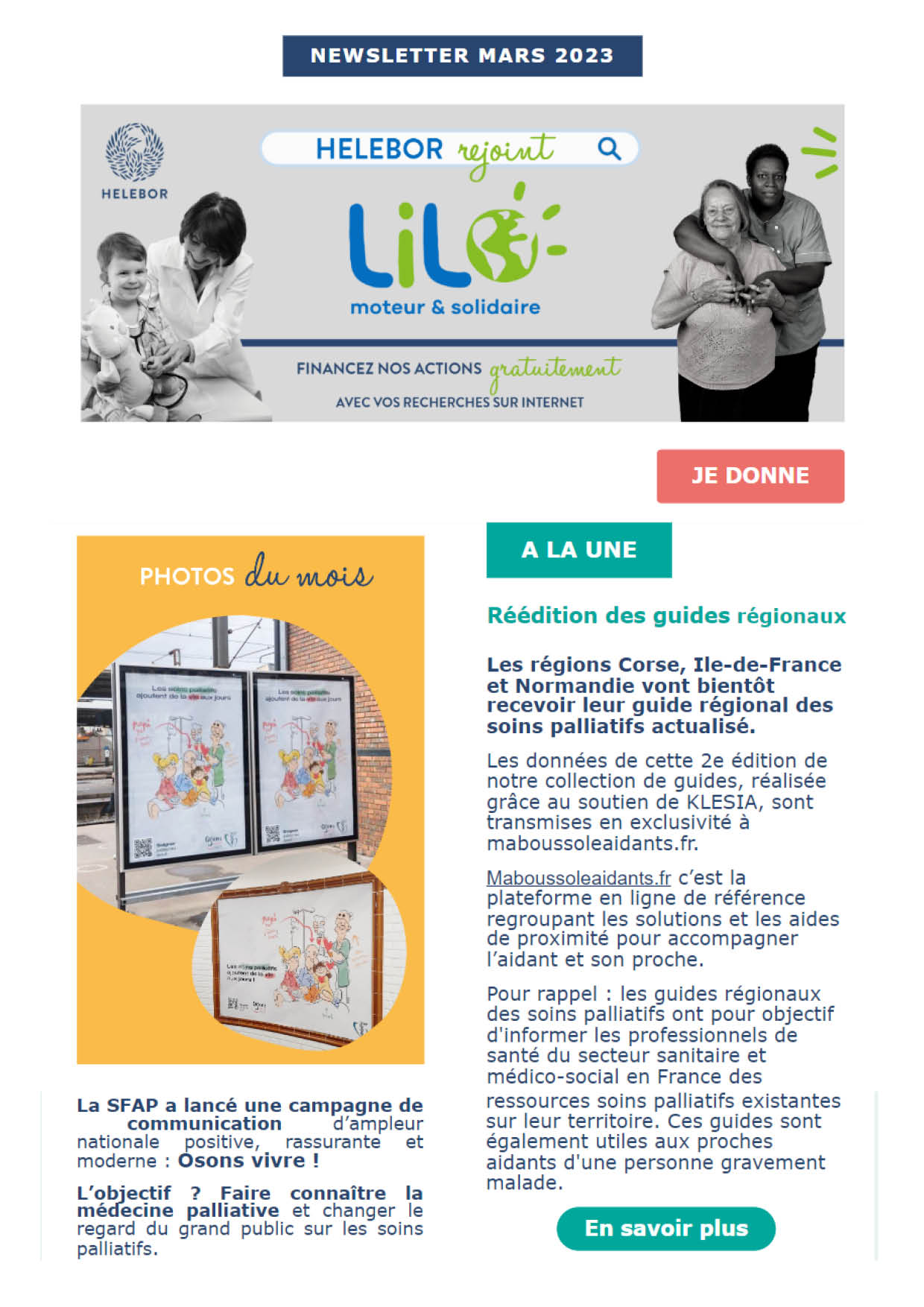 Newsletter juillet 22