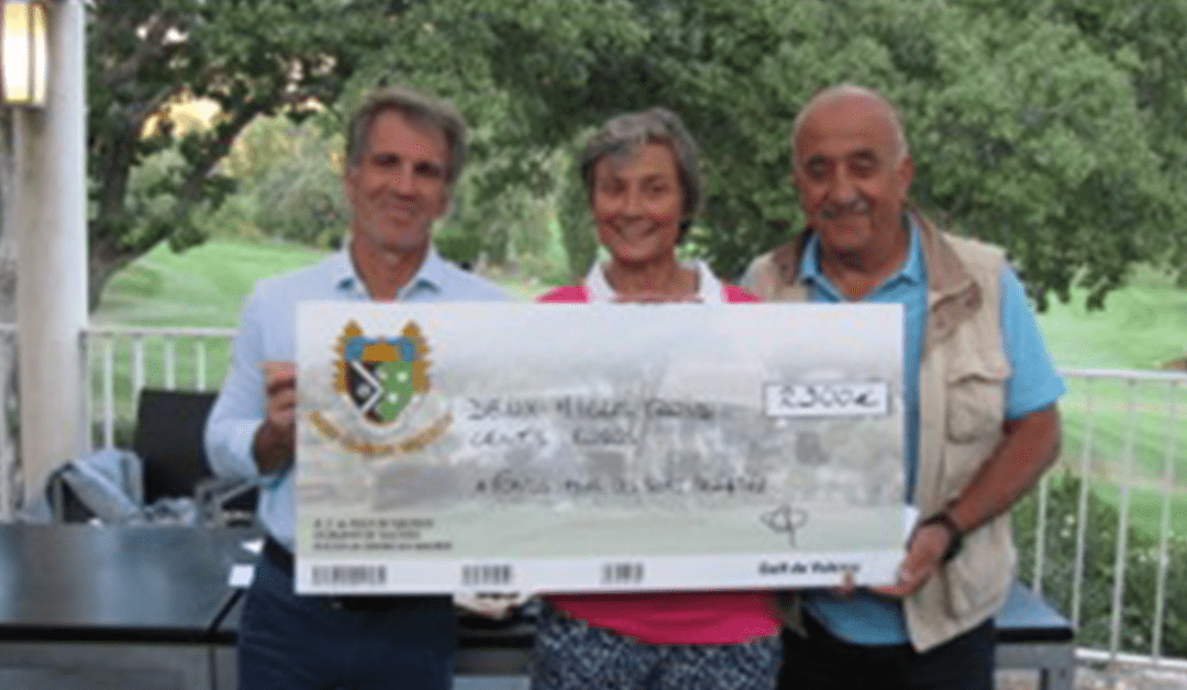 Compétition de golf au profit d’HELEBOR