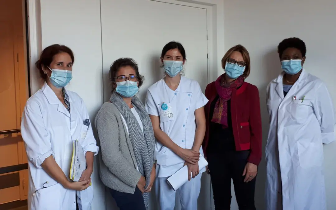 Rencontre avec l’équipe de Music Care© au centre de gérontologie Les Abondances à Boulogne-Billancourt