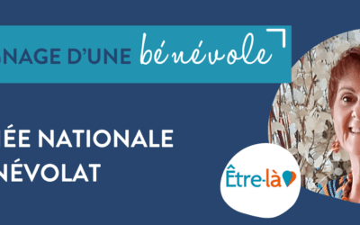 Journée du bénévolat avec Etre-là