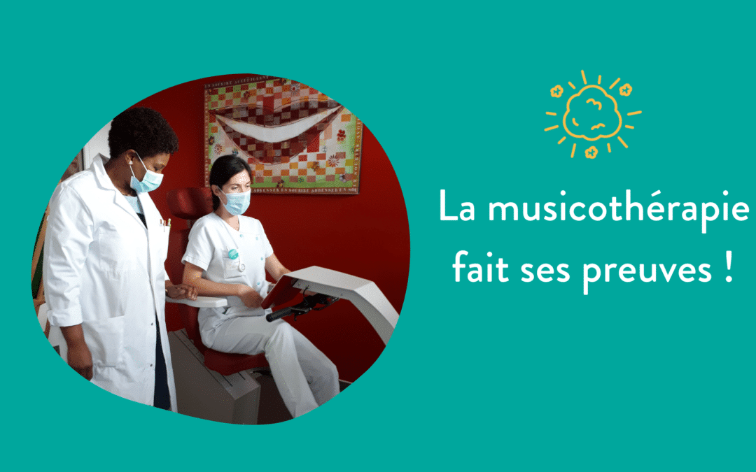 Soins Palliatifs : La musicothérapie fait ses preuves !