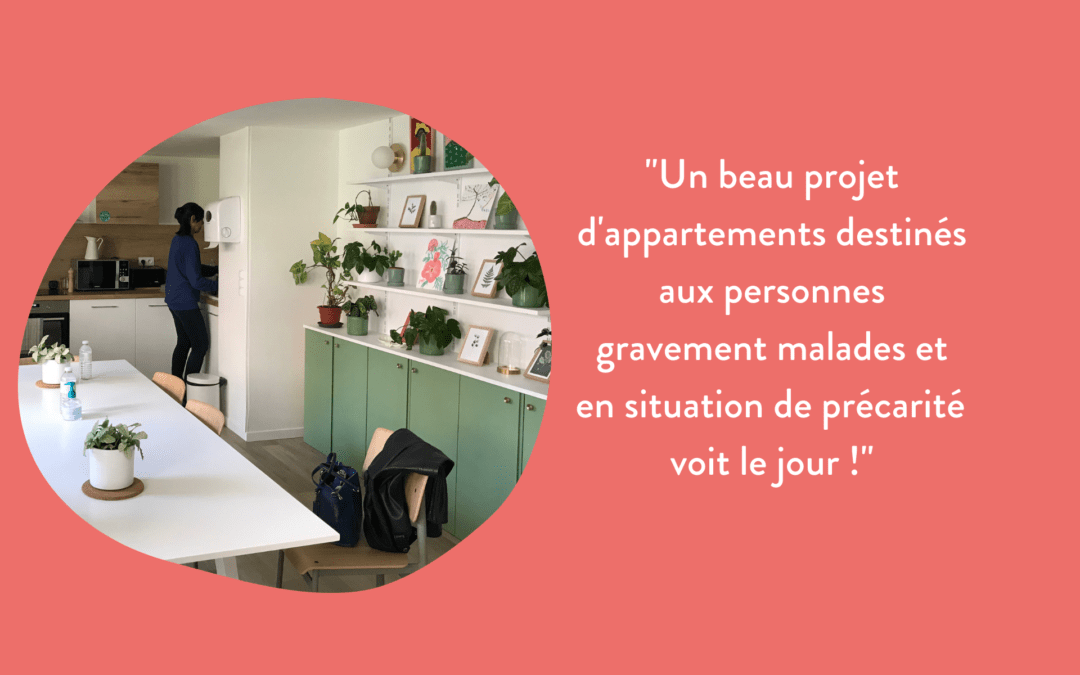 Les appartements de coordination thérapeutique voient le jour !