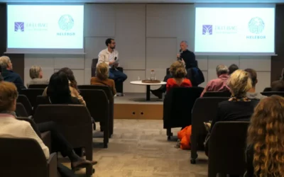 Conférence d’Emmanuel Faber sur son expérience de bénévole en soins palliatifs