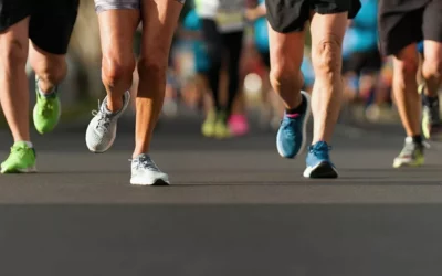 Esther, 33 ans, a relevé un défi de coeur pour son premier semi-marathon