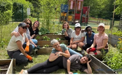 Une journée de solidarité et de jardinage réussie avec Henkel !